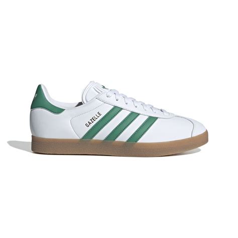 adidas gazelle wit met groen|adidas gazelle kleding.